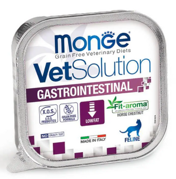 VETSOLUT GASTROINTESTINAL GATO 100G