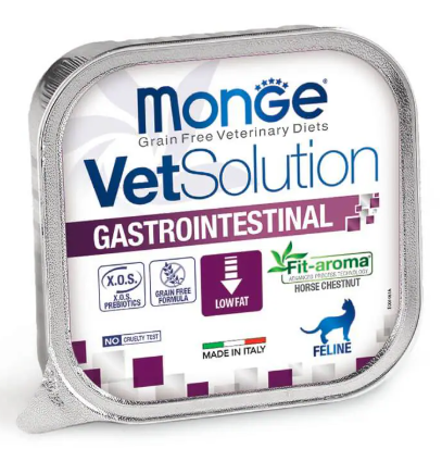 VETSOLUT GASTROINTESTINAL GATO 100G