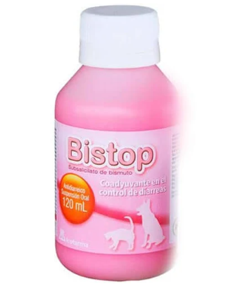 BISTOP X 120 ML CONTROL DE DIARREAS