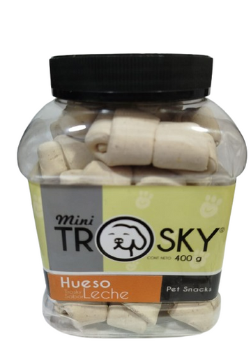 HUESO DE CALCIO-LECHE X 1 UND
