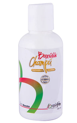 SHAMPOO BAXIDIN X 100 ML