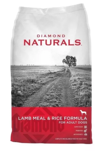 DN DIAMOND LAMB MEAL AND & RICE 1 KG REF 120