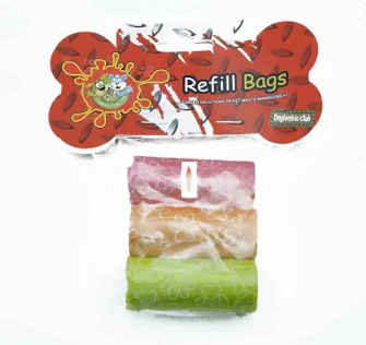 BOLSA BIODEGRADABLE PAQ 3UND