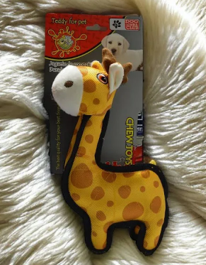 JUGUETE IMPORT PELUCHE JIRAFA DUREX 18.5 X 27CM YT 108549