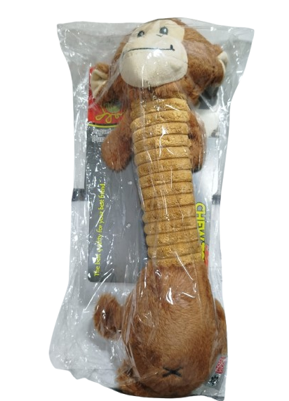 JUGUETE IMPORT PELUCHE MONO ALARGADO 42X17 CM YT126831
