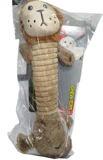 JUGUETE IMPORT PELUCHE LEON ALARGADO 42X16 REF 126830