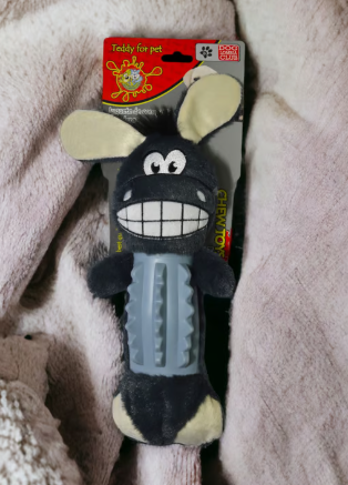 JUGUETE IMPORT PELUCHE BURRITO SABANERO 37.5X15CM YT 99611