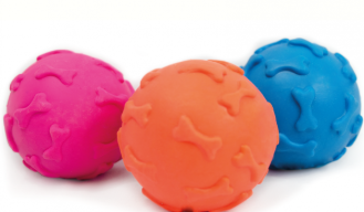 JUG TPR PELOTA HUESO 6 CM-SC-T61