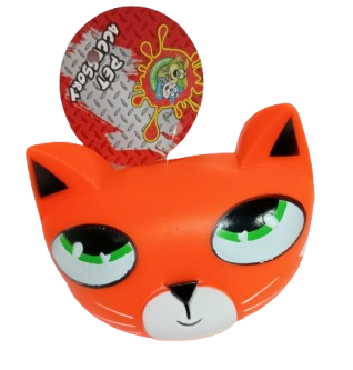 JUG VINILO GATO 10CM REF CM-SC-135