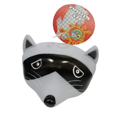 JUG VINILO MAPACHE 10CM RF CM-SC-132