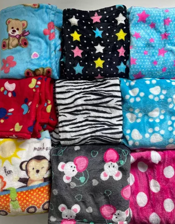 COBIJA TERMICA ESTAMPADA PEQUEÑA 80 X 50