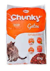 CHUNKY GATOS 8 KG ORIGINAL REF 150150