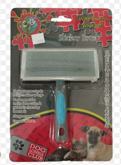 CEPILLO SLIKER MANGO HUELLA HUESO MED RF CM-LDP-410/M