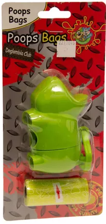 PORTABOLSAS EN FORMA DE PERRITO CON 2REPU CM-ST-0010