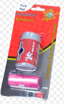 PORTABOLSA EN FORMA DE LATA GASEOSA CM-ST-0001