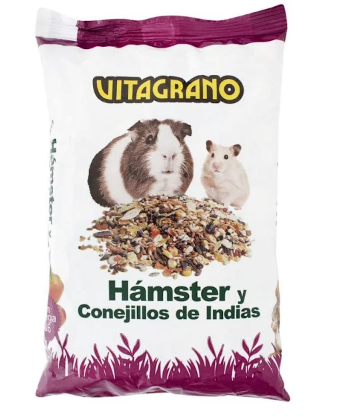 HAMSTER Y CONEJILLOS 300G REF 30153