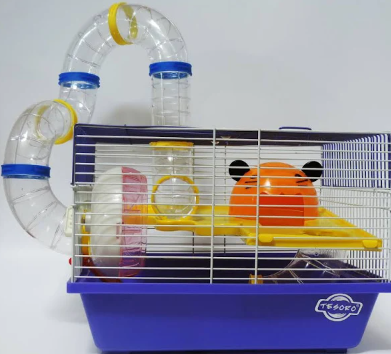JAULA PARA HAMSTER 37X28X35CM REF HC608T