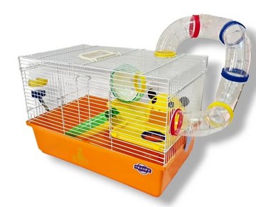 JAULA PARA HAMSTER 37X28X35 CM HC610T