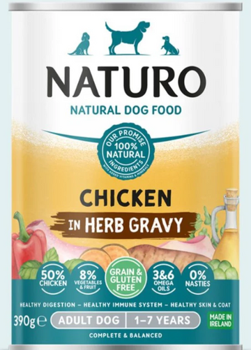 NAT DULT G&G F CHIKEN GRAVY 390GR F1DNAT1001