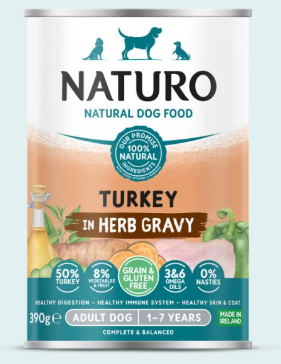 NAT DULT G&G F TURKEY GRAVY 390GR F1DNAT1201