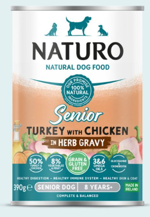NAT SENIOR G&GF TURKEY/CHIKEN JELL