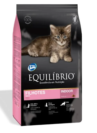 F EQUILIBRIO GATO FILHOTE 0.5 KG REF 11102024