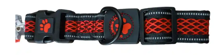COLLAR IMPORT X-DOG 3.2CM CUELLO 42-66 REF CM-DC-20002C-L