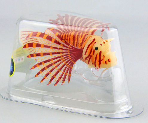 PECES ADORNO IMPORT PEZ LEON GRANDE SILICONA CM-SFA-162