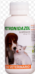 METRONIDAZOL SUSPENSION 250MG/10ML X 120ML