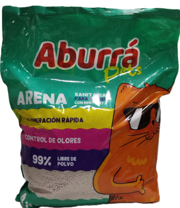 ARENA P/GATO ABURRA 4 KG