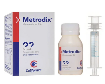 METRODIX 8% 80 MG x 60ML