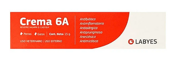 CREMA 6A LABYES 15G