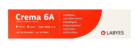 CREMA 6A LABYES 15G