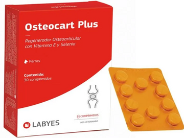 OSTEOCART PLUS 30 COMP X 5 UND