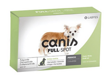 CANES FULLSPOT 1-4 KG PIPETA 0.4ML