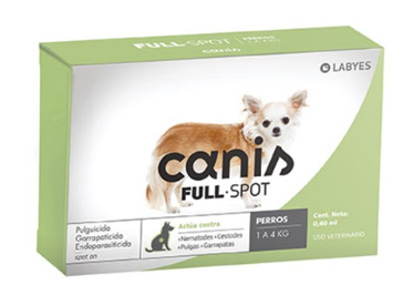 CANES FULLSPOT 1-4 KG PIPETA 0.4ML