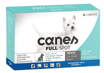 CANES FULLSPOT 5-10 K PIPETA 1 ML