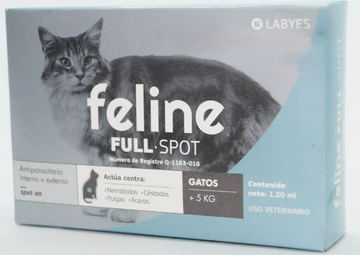 FELINE FULLSPOT + 5KG