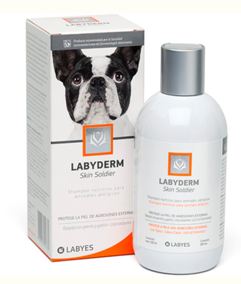 SHAMPOO LABYDERM SKIN SOLDIER 220ML