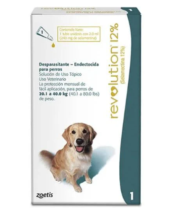 REVOLUTION 12% X 2,0ML (VERDE) 20 A 40KG REF 401007