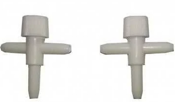 LLAVE DE PASO CON REGULADOR