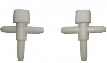 LLAVE DE PASO CON REGULADOR