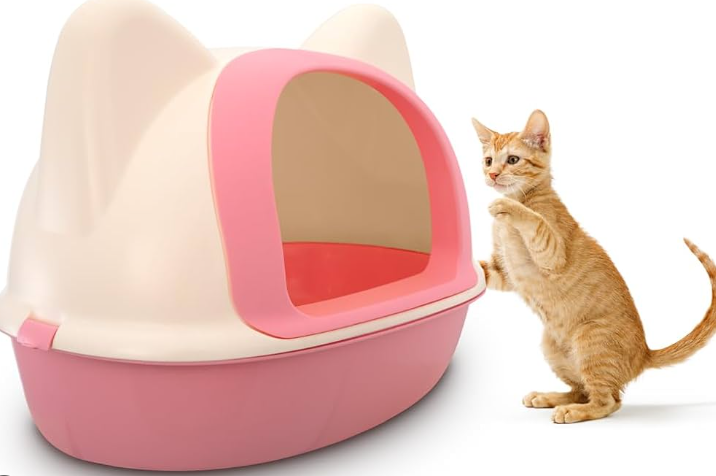 ARENERO CUBIERTA CARA GATO MED 51*37*36H CM-AOT-195
