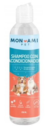SHAMPOO CON ACONDICINADOR 250ML MON AMI