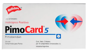 PIMOCARD 5MG X 20 COMPRIMIDO 2 UND
