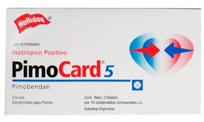 PIMOCARD 5MG X 20 COMPRIMIDO 2 UND