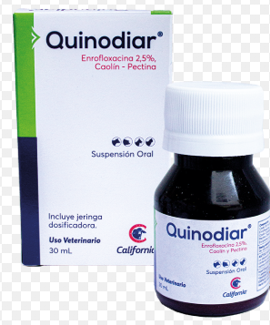 QUINODIAR SUSPENSION 30ML FRASCO