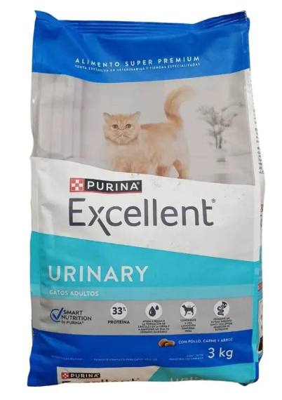 EXCELLENT URINARY CAT 3 KL