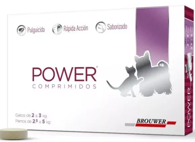 POWER COMP DE 2 A 3 KG GATOS/2.5 A 5 PERRO