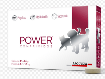 POWER COMP DE 3.1 A 6KG GATO/6.1 A 10 PERRO